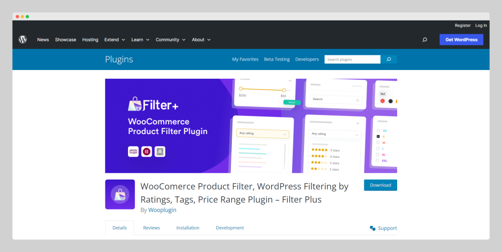 Filter Plus, WooCommerce Filter Plugin, Woooplugin