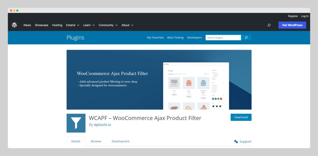 WCAPF, WooCommerce Ajax Product Filter, Woooplugin, Product Filter Plugins