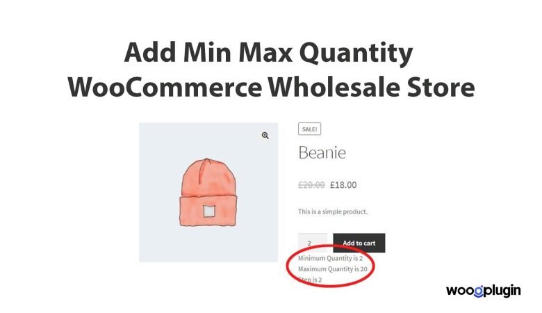 How to Add Min Max Quantity in WooCommerce Wholesale Store 2024?