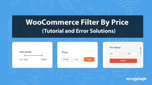 WooCommerce Filter By Price, Woooplugin