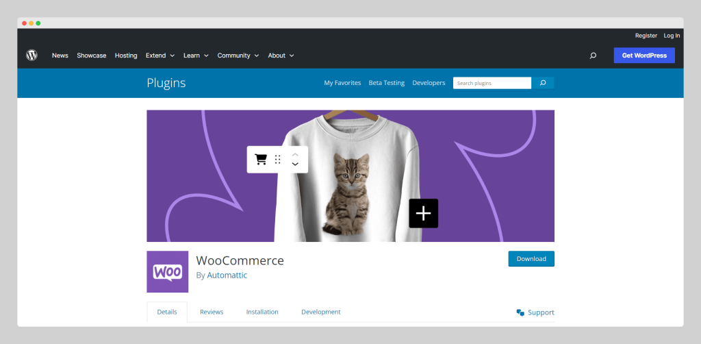 WooCommerce - WordPress eCommerce Plugin, Woooplugin