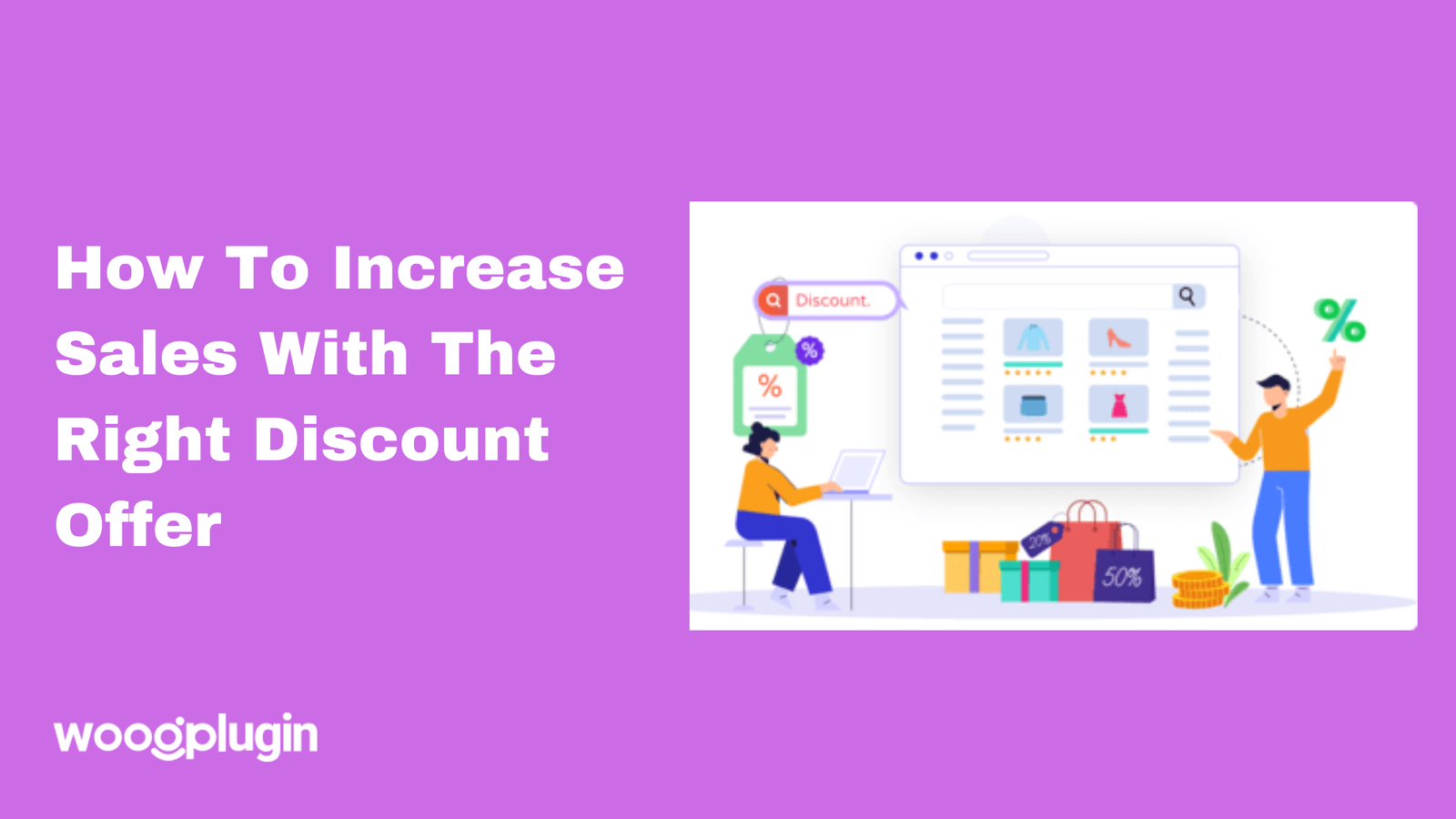 How To Increase Sales With the Right Discount Offer 2024