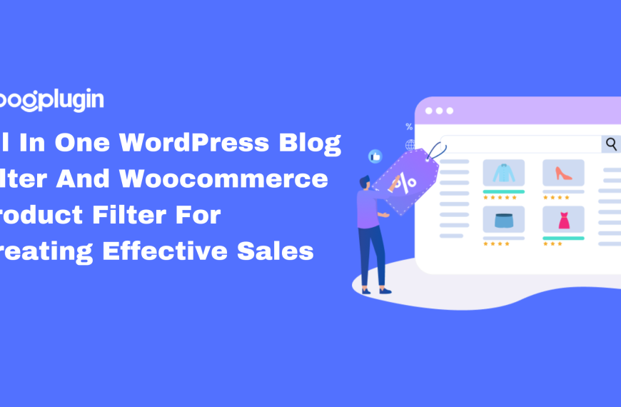 All in One WordPress blog filter and Woocommerce product filter for creating…
