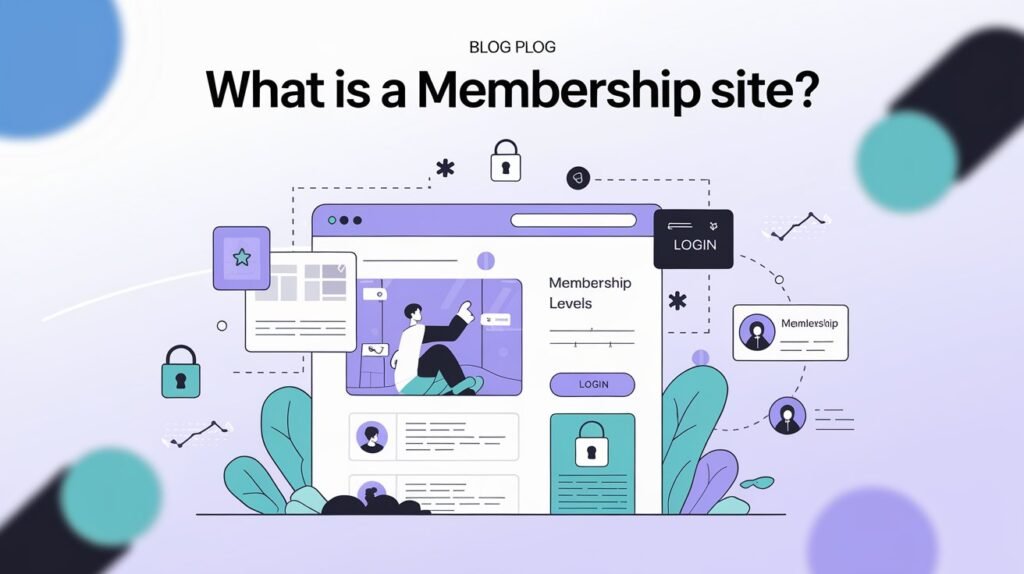 what is a membership site